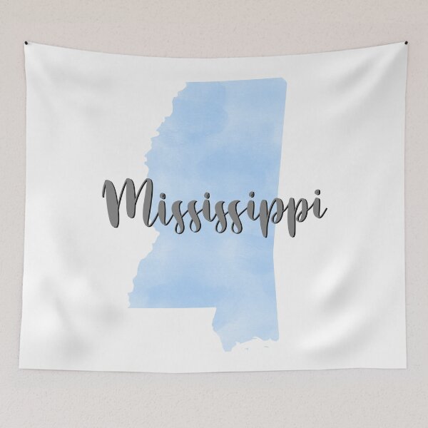 Artikelvorschau, Mississippi entworfen und verkauft von sadieapples.