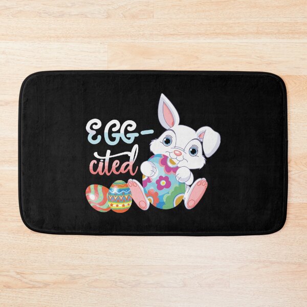 Item preview, Egg Cited Easter Bunny Party Hunting Eggs designed and sold by IceNiceIce.