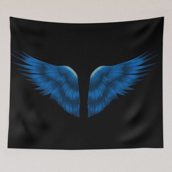 Item preview, Wings - Blue designed and sold by Niel Fulton.
