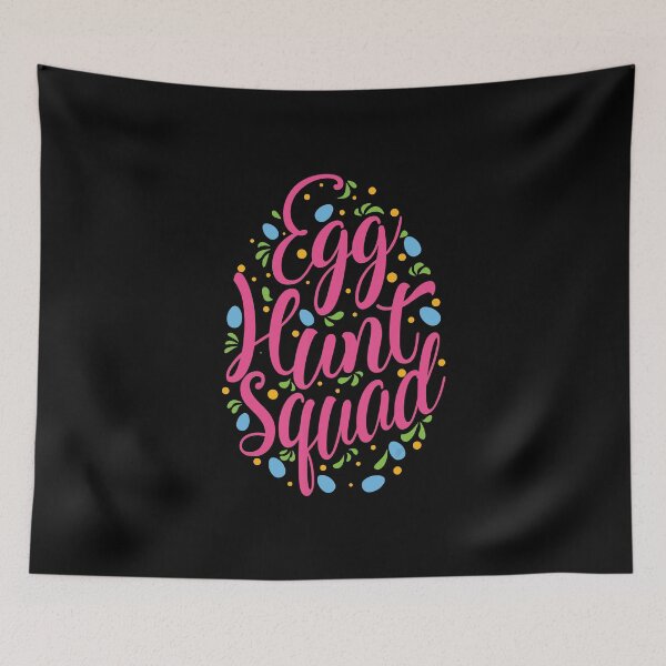 Item preview, Egg Hunt Squad Easter Egg Hunting Fun designed and sold by IceNiceIce.