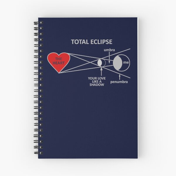 Item preview, Total Eclipse Of The Heart Nuevas camisetas favoritas designed and sold by FealHerion.