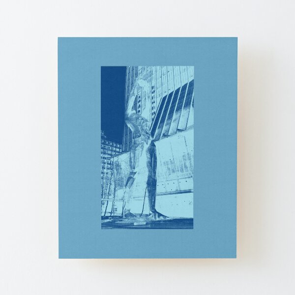 Wood Mounted Print