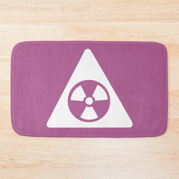 Item preview, Radiation Warning Sign designed and sold by Lee-Bots.