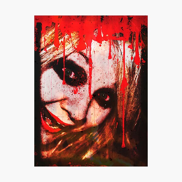Boo!!! Photographic Print
