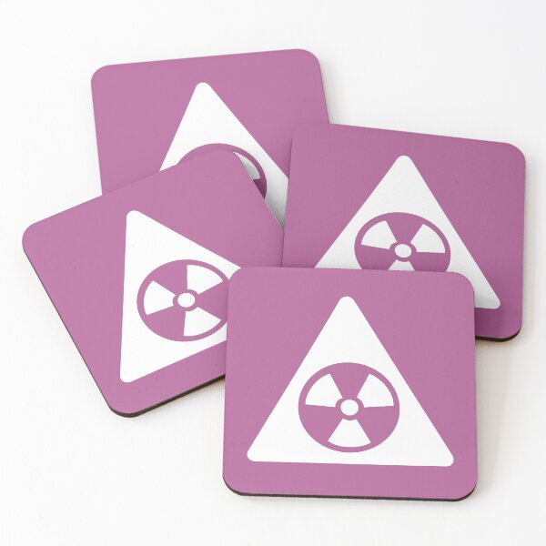 Item preview, Radiation Warning Sign designed and sold by Lee-Bots.