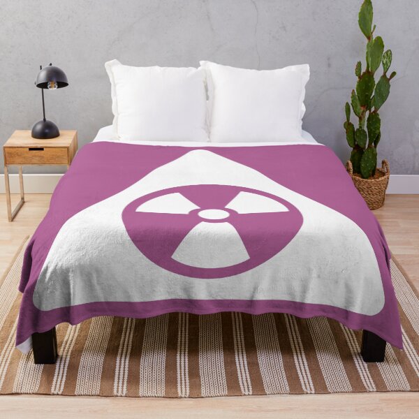 Item preview, Radiation Warning Sign designed and sold by Lee-Bots.