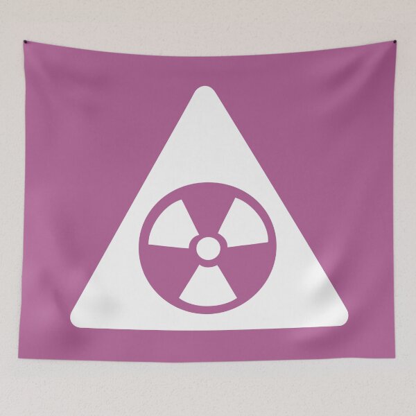 Item preview, Radiation Warning Sign designed and sold by Lee-Bots.
