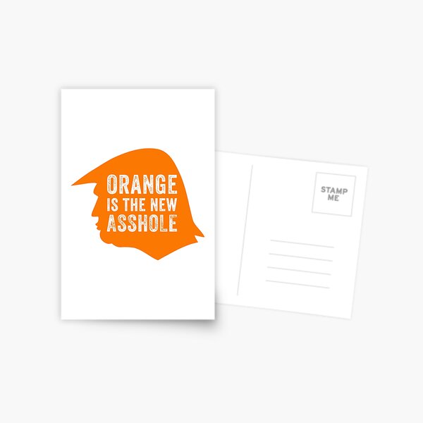 Artikel-Vorschau von Orange ist das neue Arschloch, designt und verkauft von DKMurphy.
