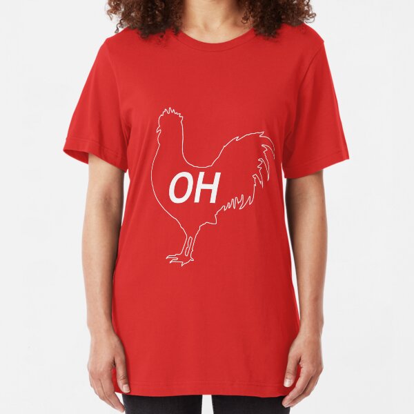 Oh Cock Slim Fit T-Shirt
