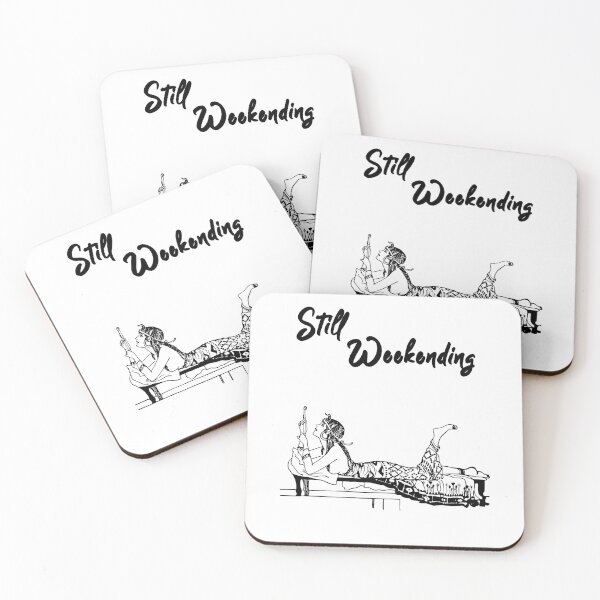 Item preview, Still Weekending designed and sold by Altohombre.