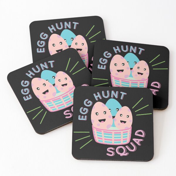 Item preview, Egg Hunt Squad Easter Egg Hunting Girls Holiday designed and sold by IceNiceIce.