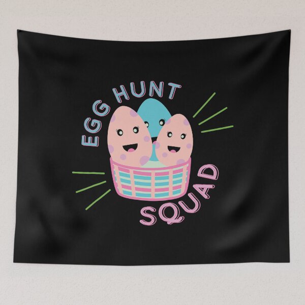 Item preview, Egg Hunt Squad Easter Egg Hunting Girls Holiday designed and sold by IceNiceIce.