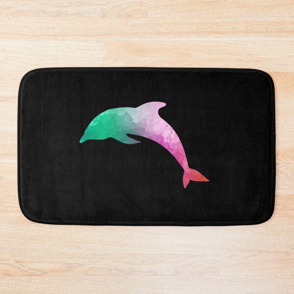 Item preview, Dolphin Multi Colored Pinball Fish Sea Swim Gift designed and sold by redshirtz.