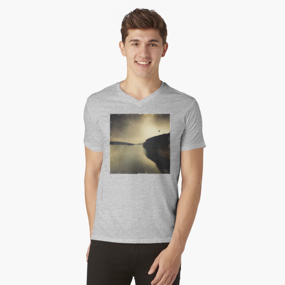 Item preview, V-Neck T-Shirt designed and sold by DyrkWyst.