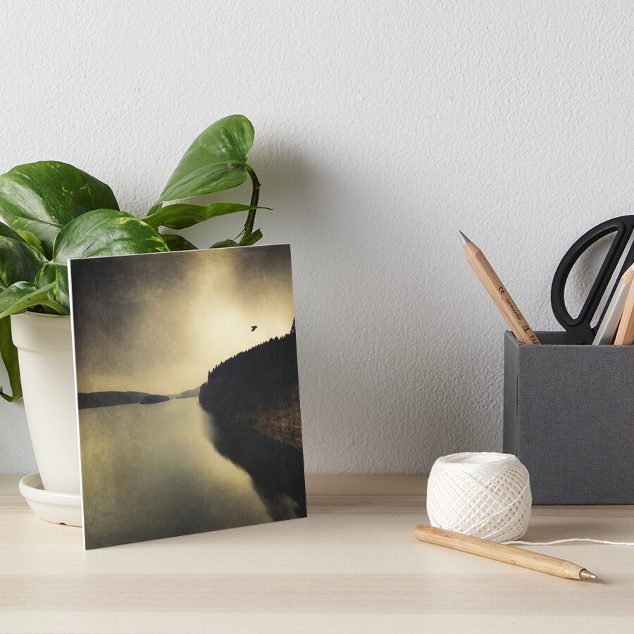 Item preview, Art Board Print designed and sold by DyrkWyst.