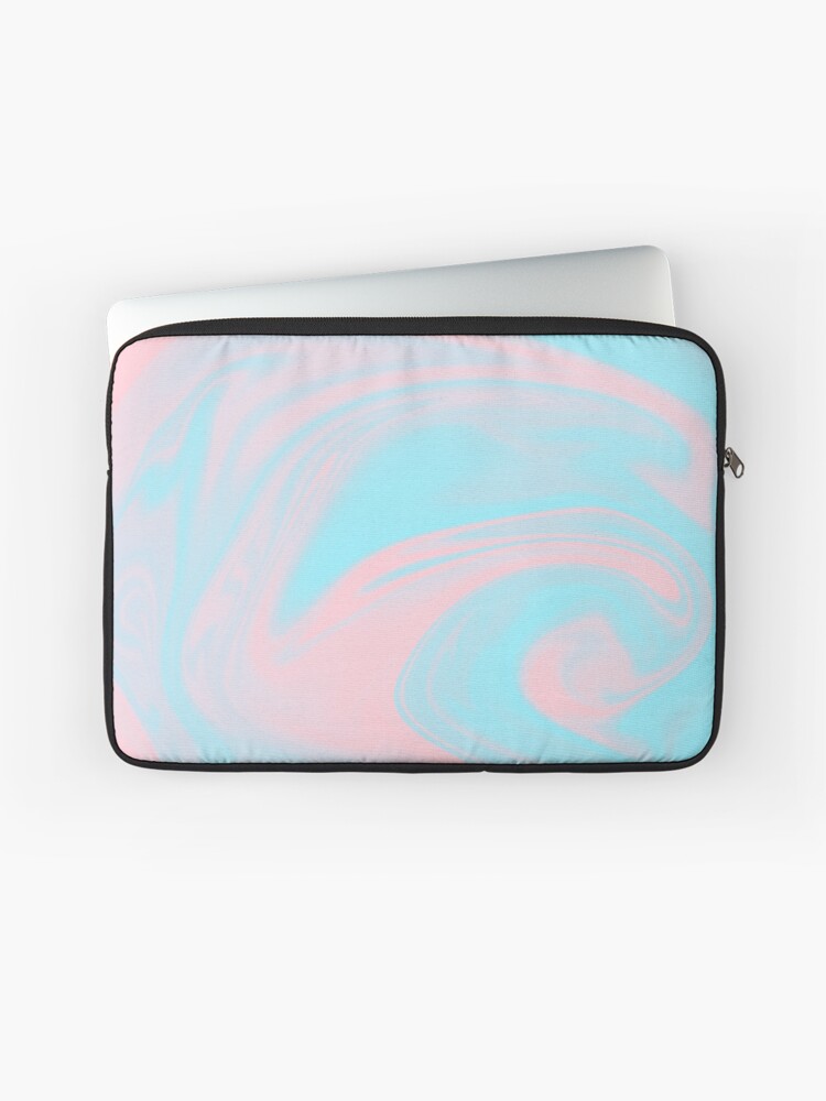 BUBBLE POP Aesthetic Holographic Minimalist Pastel Pink Blue