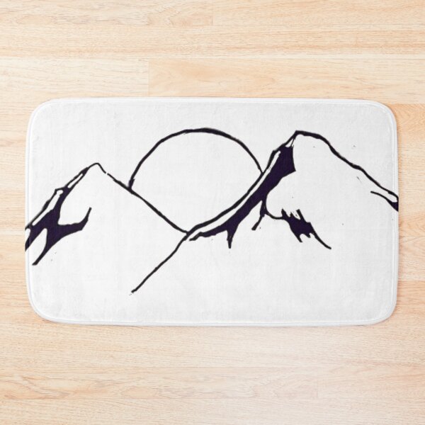 Item preview, montañas y sol designed and sold by mvsoileau.