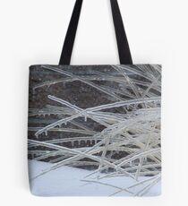 Frozen Grass Tote Bag