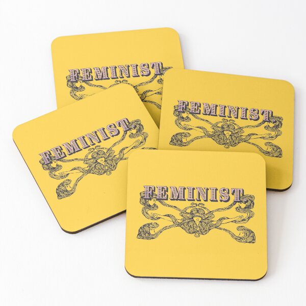 Item preview, Feminist designed and sold by OwlishArts.