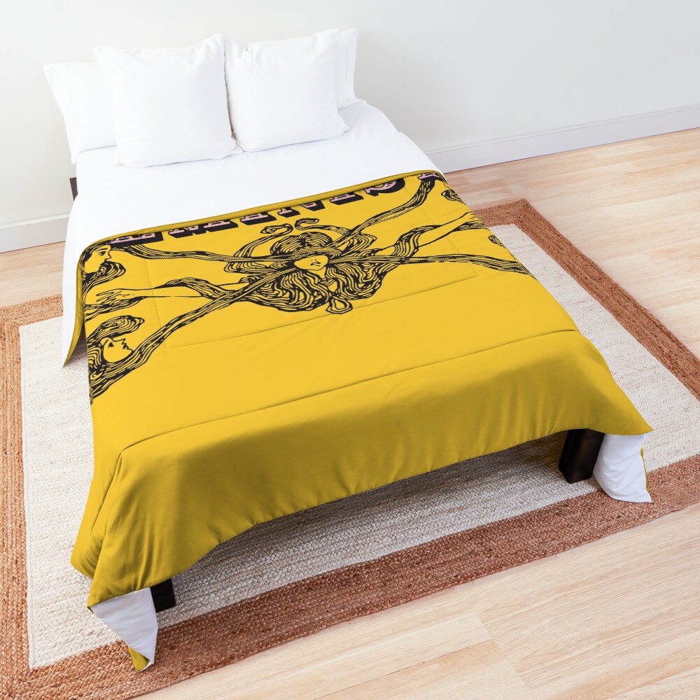 Item preview, Comforter designed and sold by OwlishArts.