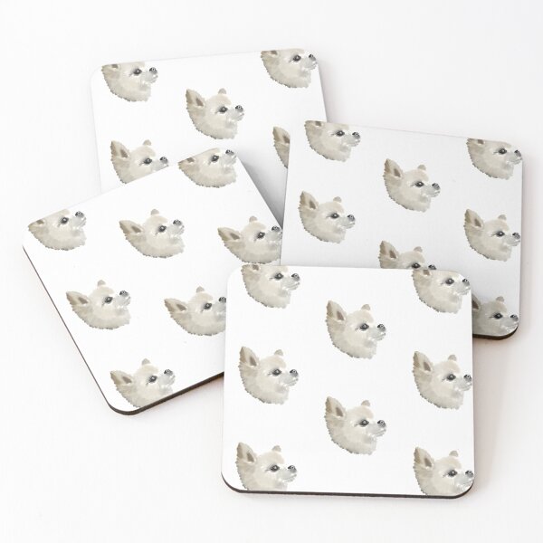 Item preview, Pomeranian Puppy designed and sold by PaintingbyAgnes.