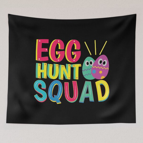 Item preview, Egg Hunt Squad Easter Hunting Girls designed and sold by IceNiceIce.