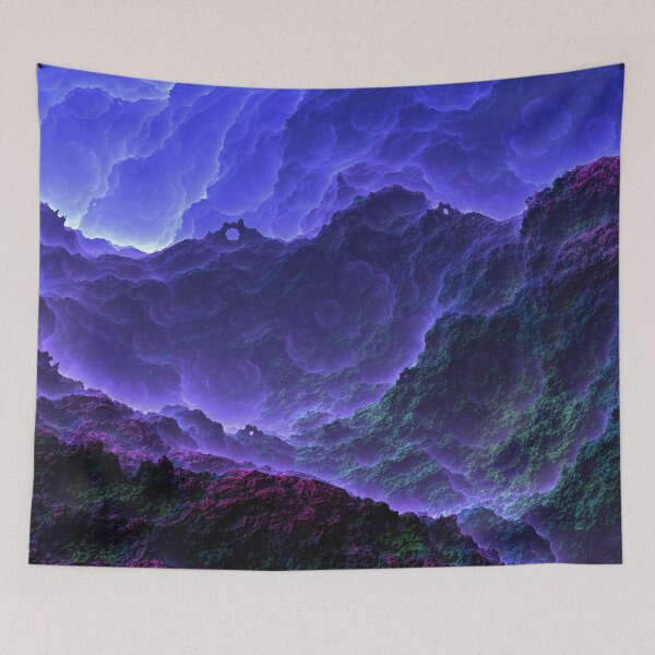 Item preview, Alien Landscape designed and sold by Zen VOID.