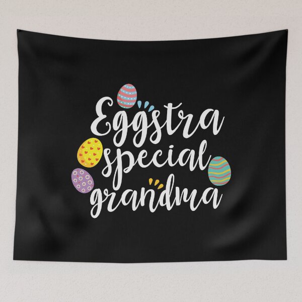 Item preview, Egg Stra Special Grandma Happy Easter designed and sold by IceNiceIce.