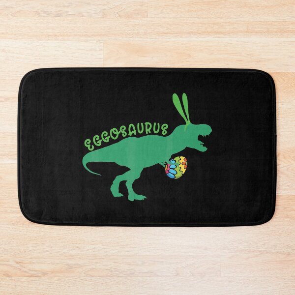 Artikelvorschau, Eggosaurust Rex Dinosaur Hunting Eggs Easter Day entworfen und verkauft von IceNiceIce.