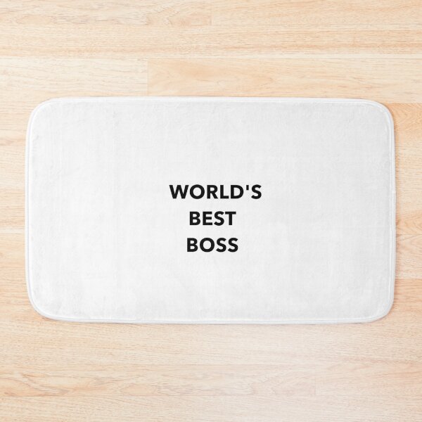 Item preview, World's Best Boss -The Office designed and sold by chvistine.