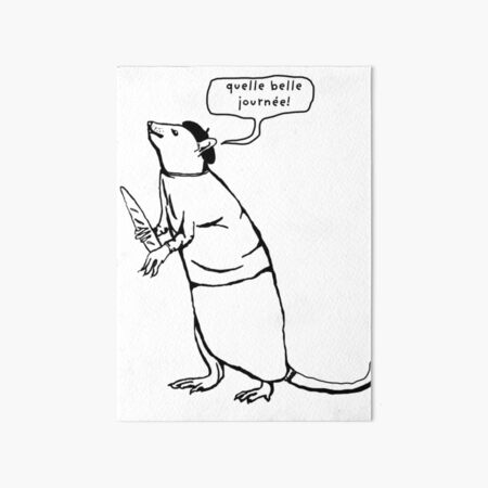 Aperçu de l'œuvre souris heureuse créée et vendue par Lisa Lupetaliaami.