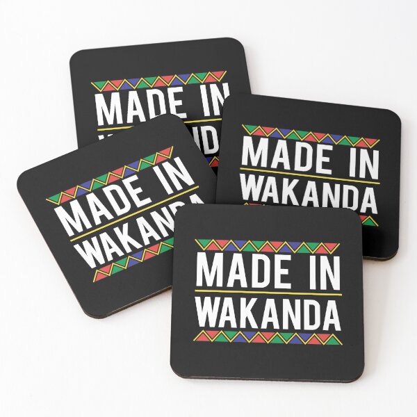 Item preview, Made in Wakanda designed and sold by DesignMonster.