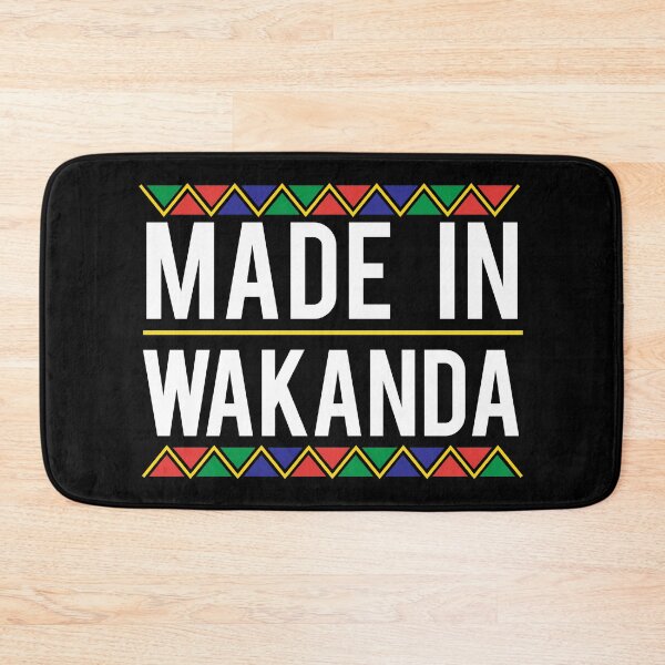 Item preview, Made in Wakanda designed and sold by DesignMonster.