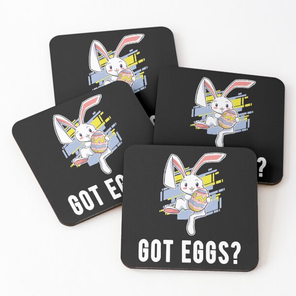 Item preview, Easter 2020 Egg Hunting Rabbit designed and sold by WanitaDesign.