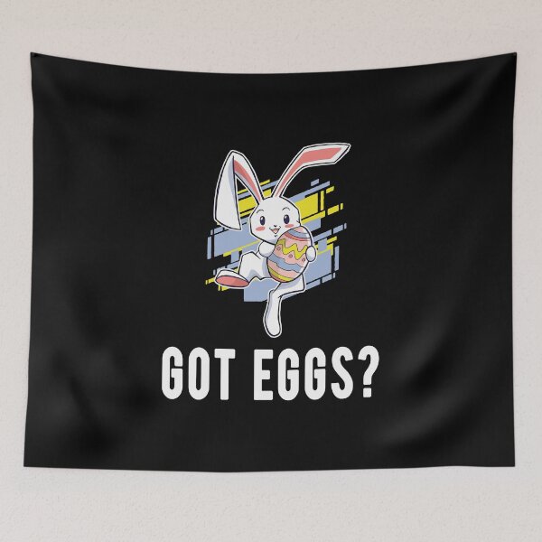 Item preview, Easter 2020 Egg Hunting Rabbit designed and sold by WanitaDesign.