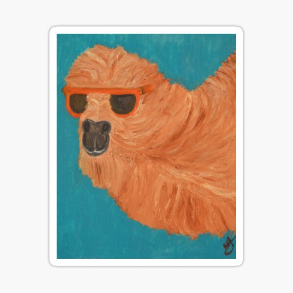 Joe Cool Camel Sticker