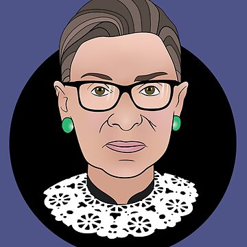 Artwork thumbnail, Ruth Badass Ginsberg by OwlishArts