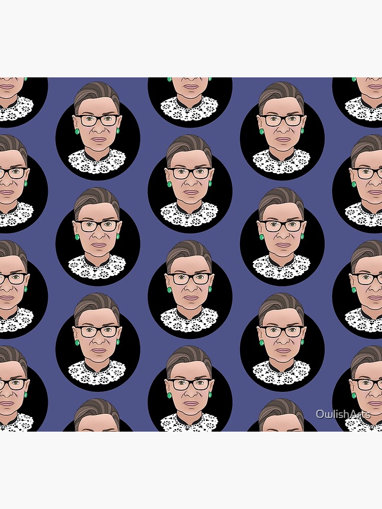 Thumbnail 5 of 5, Socks, Ruth Badass Ginsberg designed and sold by OwlishArts.