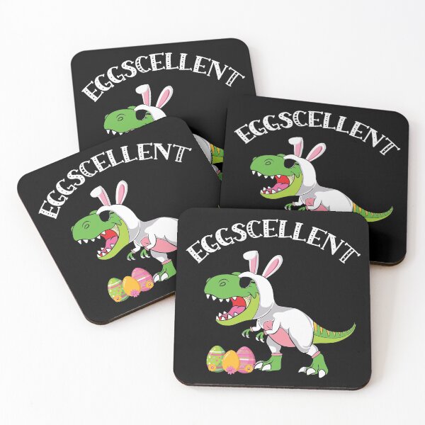 Item preview, Eggscellent Easter Egg Huntt Rex Dinosaur designed and sold by IceNiceIce.