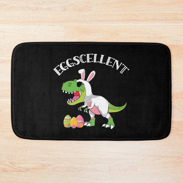 Item preview, Eggscellent Easter Egg Huntt Rex Dinosaur designed and sold by IceNiceIce.