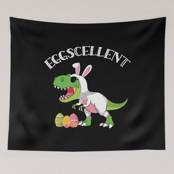 Item preview, Eggscellent Easter Egg Huntt Rex Dinosaur designed and sold by IceNiceIce.