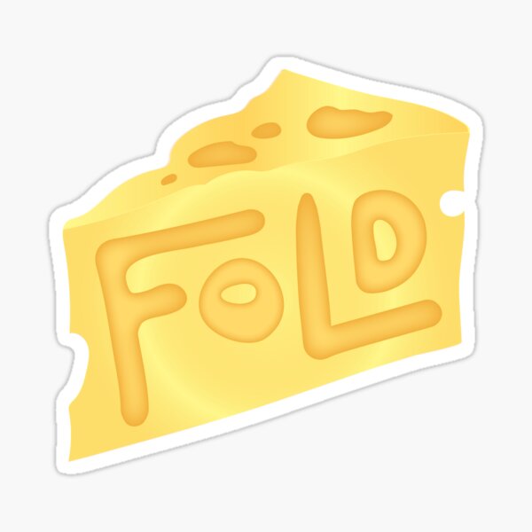 Fold In The Cheese - David Rose and Moira Rose attempt cooking on Schitt's Creek. Sticker