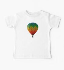 Hot-Air Balloons Baby Tee