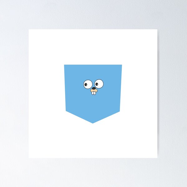 Artikel-Vorschau von Golang-Gopher-Taschent-shirt, designt und verkauft von leesander.