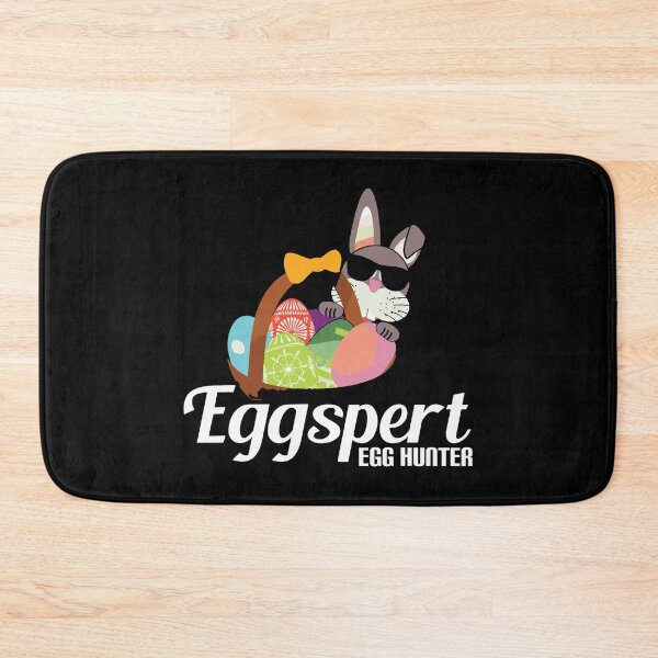Item preview, Eggspert Egg Hunter Easter Bunny designed and sold by IceNiceIce.