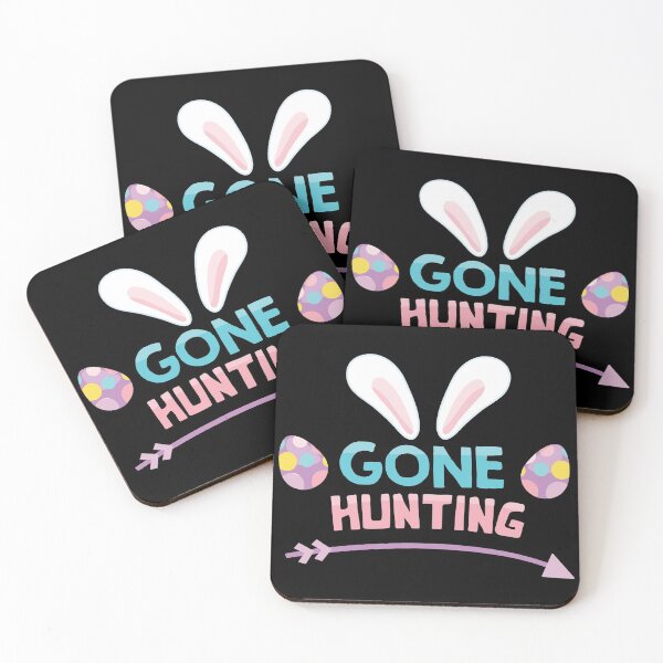 Item preview, Easter Basket Egg Gone Hunting Girls designed and sold by WanitaDesign.