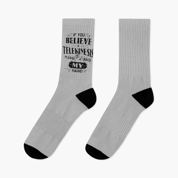 Item preview, If You Believe In Telekinesis Raise My Hand Creative New Design designed and sold by Frightersy.