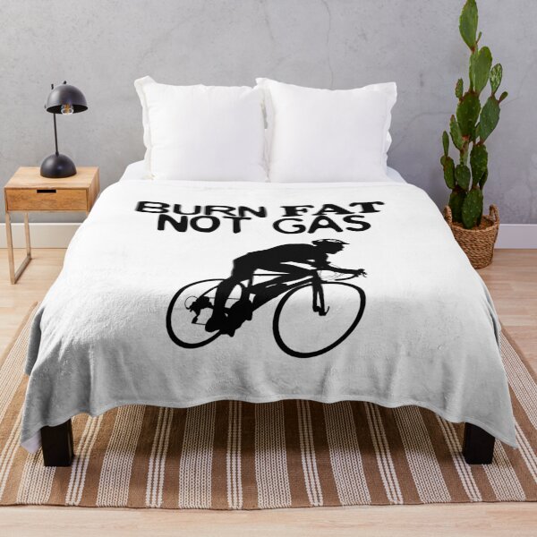 Item preview, Bicycle, Burn Fat not Gas designed and sold by DesignMonster.
