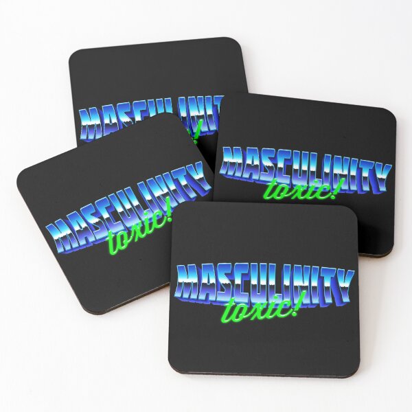 Item preview, Toxic Masculinity 80s Style designed and sold by stephensking.