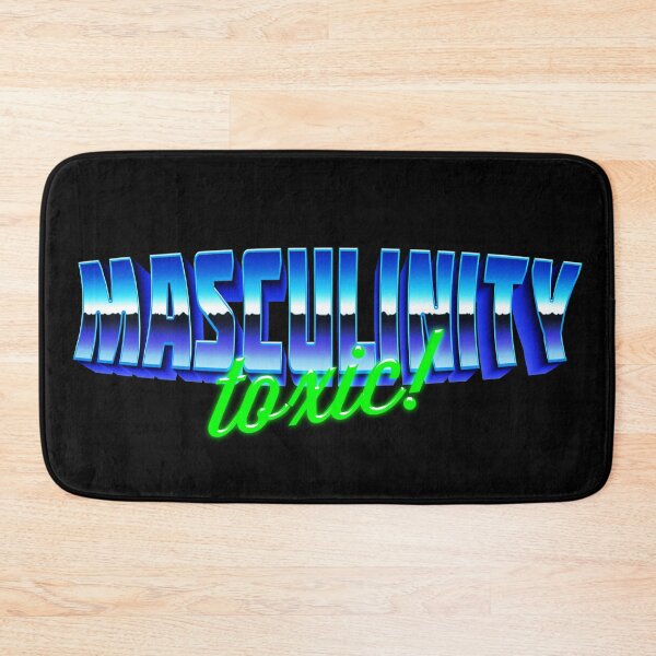 Item preview, Toxic Masculinity 80s Style designed and sold by stephensking.